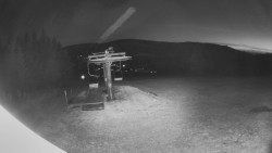 Horní část sjezdovky Skiareálu Ramzová