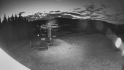 Horní část sjezdovky Skiareálu Ramzová