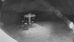 Horní část sjezdovky Skiareálu Ramzová