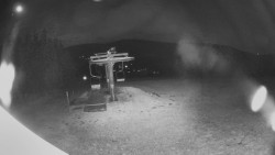 Horní část sjezdovky Skiareálu Ramzová