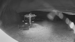 Horní část sjezdovky Skiareálu Ramzová