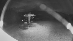 Horní část sjezdovky Skiareálu Ramzová