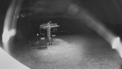 Horní část sjezdovky Skiareálu Ramzová