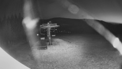 Horní část sjezdovky Skiareálu Ramzová