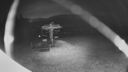 Horní část sjezdovky Skiareálu Ramzová