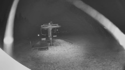 Horní část sjezdovky Skiareálu Ramzová