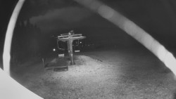 Horní část sjezdovky Skiareálu Ramzová