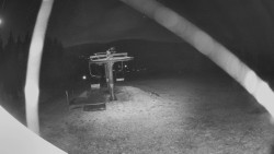 Horní část sjezdovky Skiareálu Ramzová