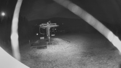 Horní část sjezdovky Skiareálu Ramzová