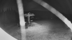 Horní část sjezdovky Skiareálu Ramzová