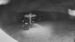 Horní část sjezdovky Skiareálu Ramzová