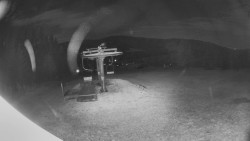 Horní část sjezdovky Skiareálu Ramzová