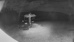 Horní část sjezdovky Skiareálu Ramzová