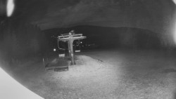 Horní část sjezdovky Skiareálu Ramzová