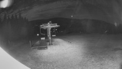 Horní část sjezdovky Skiareálu Ramzová