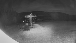 Horní část sjezdovky Skiareálu Ramzová