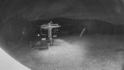 Horní část sjezdovky Skiareálu Ramzová