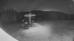 Horní část sjezdovky Skiareálu Ramzová