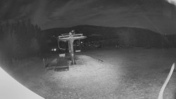 Horní část sjezdovky Skiareálu Ramzová