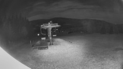 Horní část sjezdovky Skiareálu Ramzová