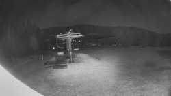 Horní část sjezdovky Skiareálu Ramzová