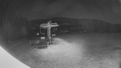 Horní část sjezdovky Skiareálu Ramzová