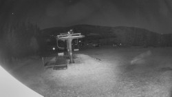 Horní část sjezdovky Skiareálu Ramzová