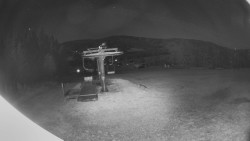 Horní část sjezdovky Skiareálu Ramzová