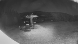 Horní část sjezdovky Skiareálu Ramzová