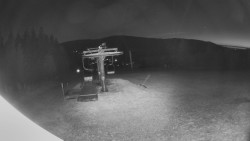 Horní část sjezdovky Skiareálu Ramzová