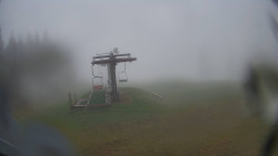 Horní část sjezdovky Skiareálu Ramzová
