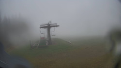 Horní část sjezdovky Skiareálu Ramzová