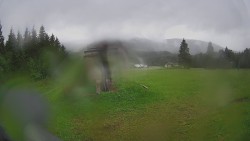 Horní část sjezdovky Skiareálu Ramzová