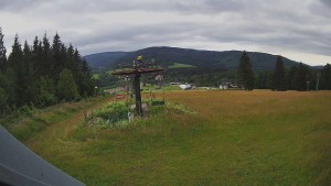 Mountain attractions Ramzová - Upper part of the ski slope at the Ramzová Ski Resort - 12.7.2026 v 16:30 Mountain attractions Ramzová - Upper part of the ski slope at the Ramzová Ski Resort - 12.7.2026 v 16:30