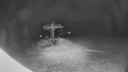 Oberer Teil der Skipiste im Skigebiet Ramzová