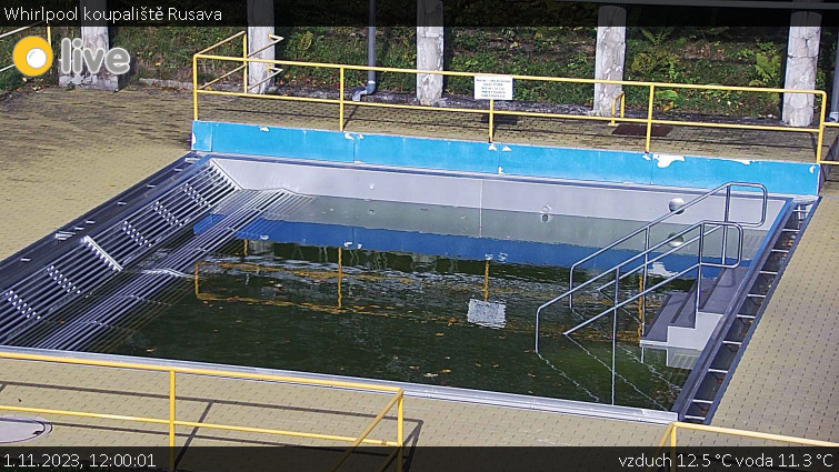 Koupaliště Rusava - Whirlpool koupaliště Rusava - 1.11.2023 v 12:00 Koupaliště Rusava - Whirlpool koupaliště Rusava - 1.11.2023 v 12:00