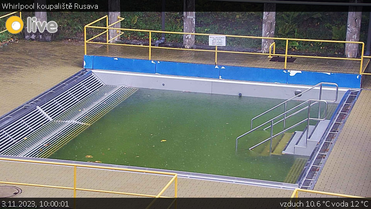 Koupaliště Rusava - Whirlpool koupaliště Rusava - 3.11.2023 v 10:00 Koupaliště Rusava - Whirlpool koupaliště Rusava - 3.11.2023 v 10:00