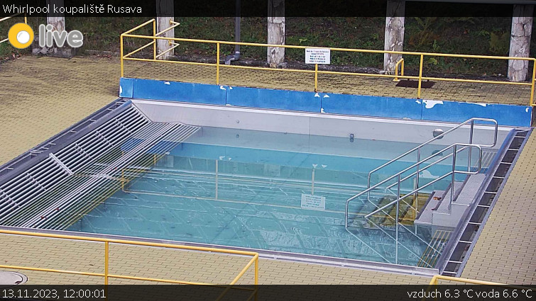 Koupaliště Rusava - Whirlpool koupaliště Rusava - 13.11.2023 v 12:00 Koupaliště Rusava - Whirlpool koupaliště Rusava - 13.11.2023 v 12:00