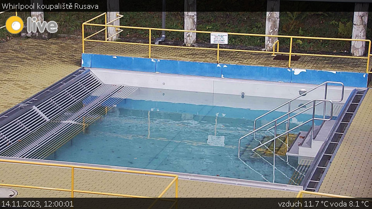 Koupaliště Rusava - Whirlpool koupaliště Rusava - 14.11.2023 v 12:00 Koupaliště Rusava - Whirlpool koupaliště Rusava - 14.11.2023 v 12:00