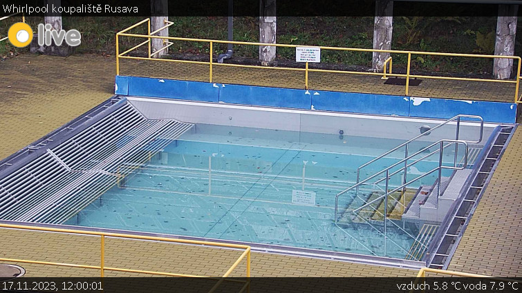 Koupaliště Rusava - Whirlpool koupaliště Rusava - 17.11.2023 v 12:00 Koupaliště Rusava - Whirlpool koupaliště Rusava - 17.11.2023 v 12:00