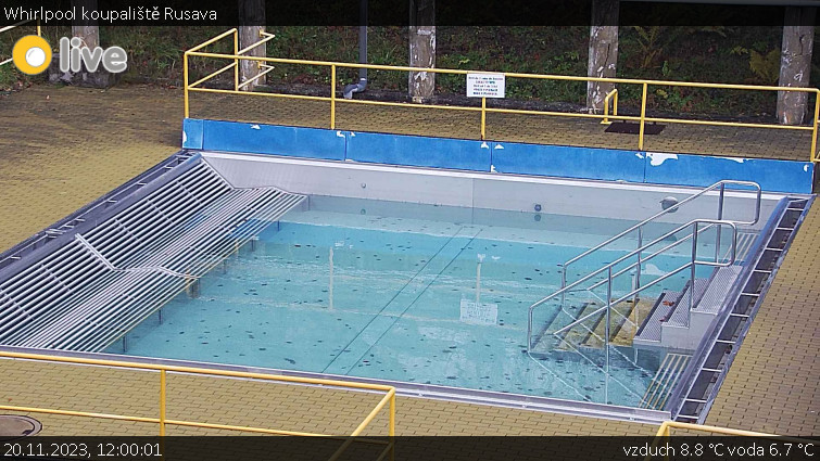 Koupaliště Rusava - Whirlpool koupaliště Rusava - 20.11.2023 v 12:00 Koupaliště Rusava - Whirlpool koupaliště Rusava - 20.11.2023 v 12:00