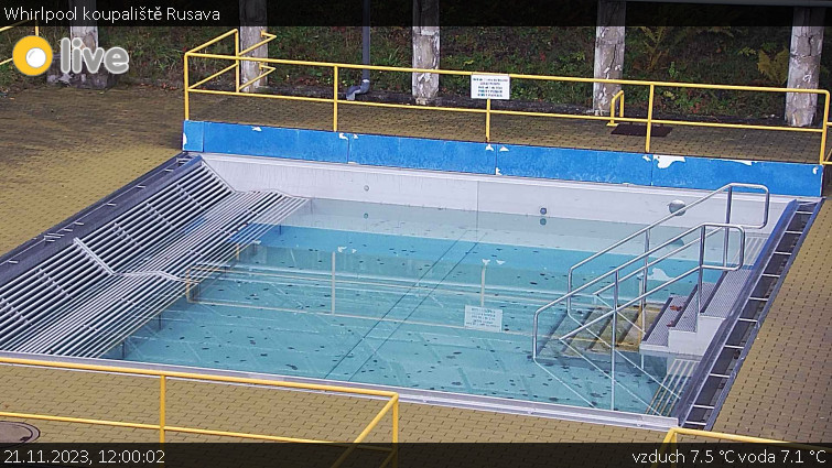 Koupaliště Rusava - Whirlpool koupaliště Rusava - 21.11.2023 v 12:00 Koupaliště Rusava - Whirlpool koupaliště Rusava - 21.11.2023 v 12:00