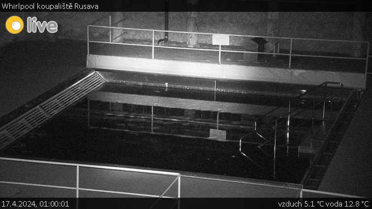 Koupaliště Rusava - Whirlpool koupaliště Rusava - 17.4.2024 v 01:00
