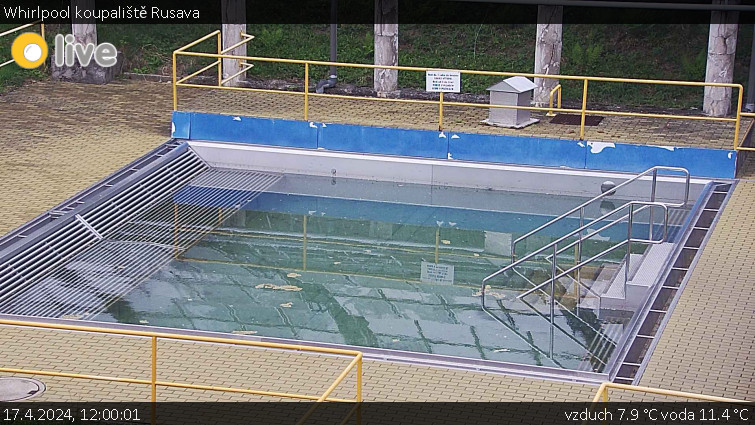 Koupaliště Rusava - Whirlpool koupaliště Rusava - 17.4.2024 v 12:00 Koupaliště Rusava - Whirlpool koupaliště Rusava - 17.4.2024 v 12:00