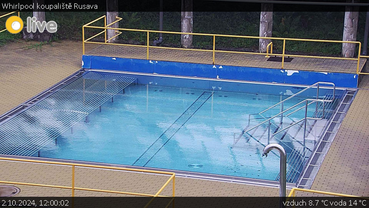 Koupaliště Rusava - Whirlpool koupaliště Rusava - 2.10.2024 v 12:00 Koupaliště Rusava - Whirlpool koupaliště Rusava - 2.10.2024 v 12:00