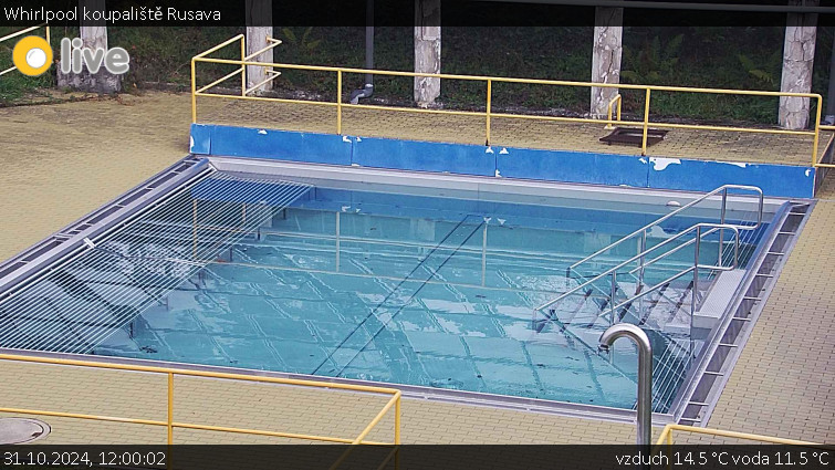 Koupaliště Rusava - Whirlpool koupaliště Rusava - 31.10.2024 v 12:00 Koupaliště Rusava - Whirlpool koupaliště Rusava - 31.10.2024 v 12:00