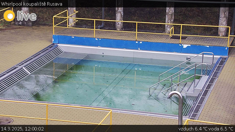 Koupaliště Rusava - Whirlpool koupaliště Rusava - 14.3.2025 v 12:00 Koupaliště Rusava - Whirlpool koupaliště Rusava - 14.3.2025 v 12:00