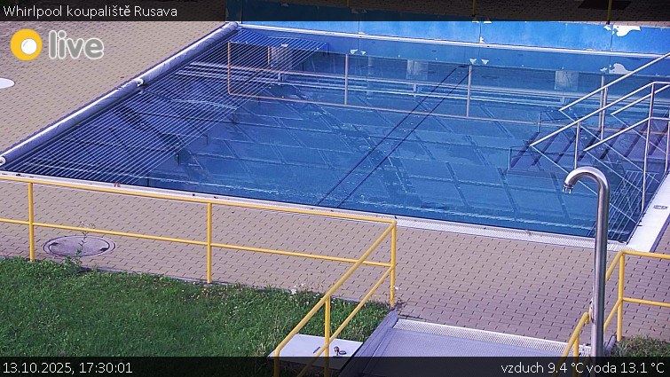 Koupaliště Rusava - Whirlpool koupaliště Rusava - 13.10.2025 v 17:30 Koupaliště Rusava - Whirlpool koupaliště Rusava - 13.10.2025 v 17:30