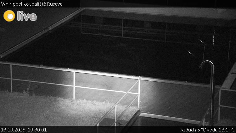 Koupaliště Rusava - Whirlpool koupaliště Rusava - 13.10.2025 v 19:30 Koupaliště Rusava - Whirlpool koupaliště Rusava - 13.10.2025 v 19:30