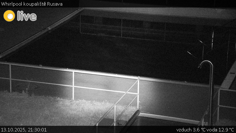 Koupaliště Rusava - Whirlpool koupaliště Rusava - 13.10.2025 v 21:30 Koupaliště Rusava - Whirlpool koupaliště Rusava - 13.10.2025 v 21:30